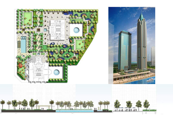 Business Bay Executive Towers Dubai, 2006 - 2007