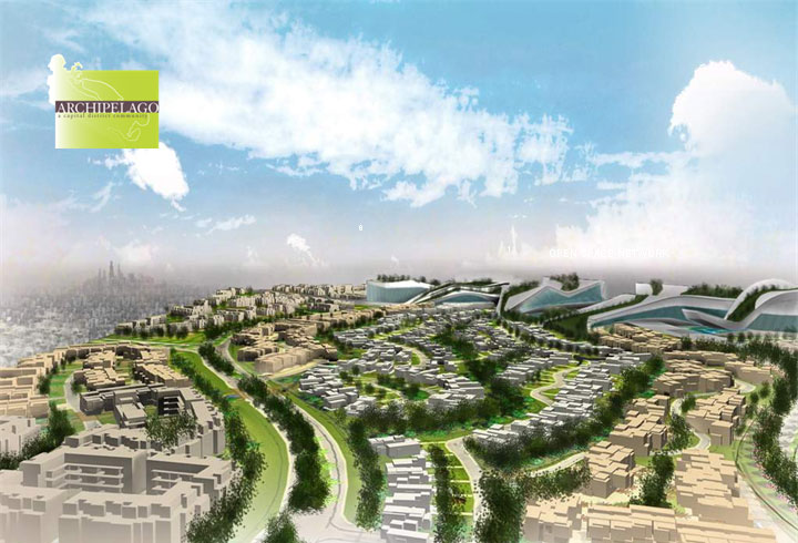 Zabeel Business District Vision Masterplan, Abu Dhabi, 2007 - 2008