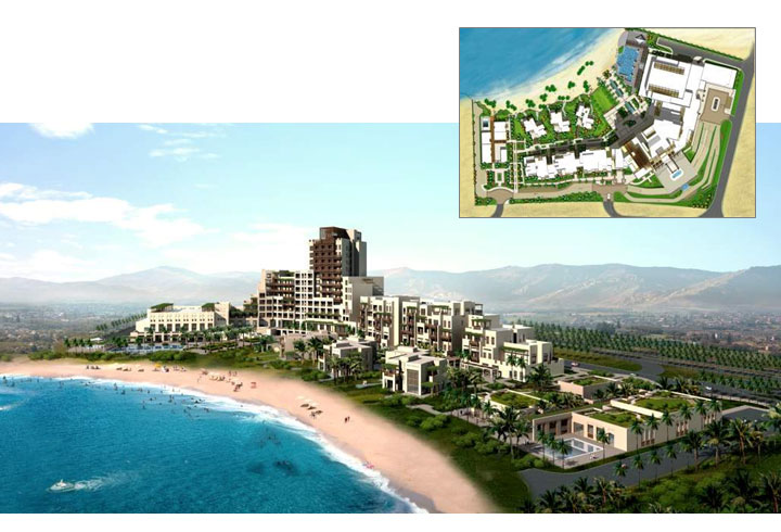 Golden Beach Hotel Resort Fujeirah, 2007 - 2008