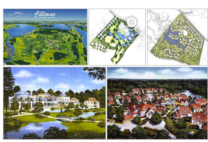 Golf- and Hotelresort Fleesensee Goehren-Lebbin, Germany, 1998