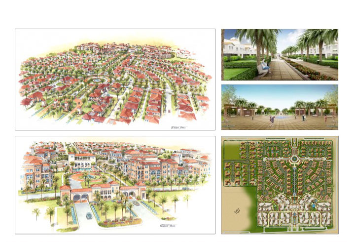 Bloom Gardens Masterplan, Abu Dhabi, 2008 - 2009