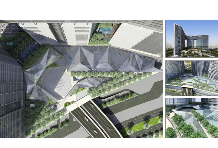 One Zabeel Business Park (LEED Silver) Dubai World Trade Center, 2007 - 2009