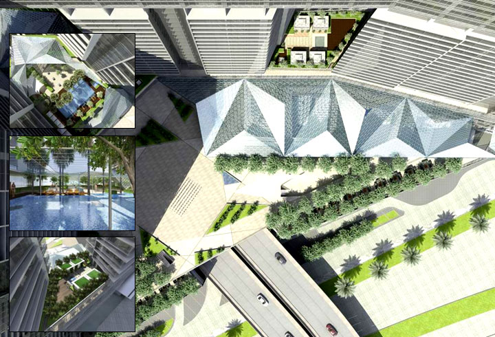 One Zabeel Business Park (LEED Silver) Dubai World Trade Center, 2007 - 2009
