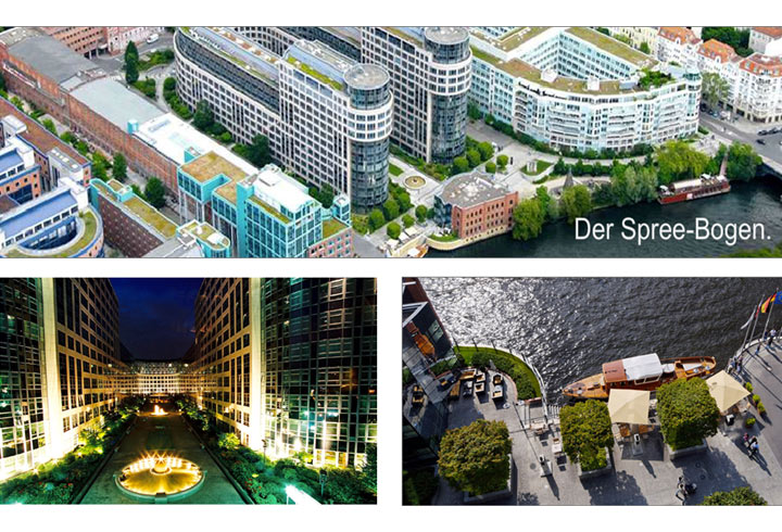 Spree Bogen District, Berlin, Germany, 1991 -1994