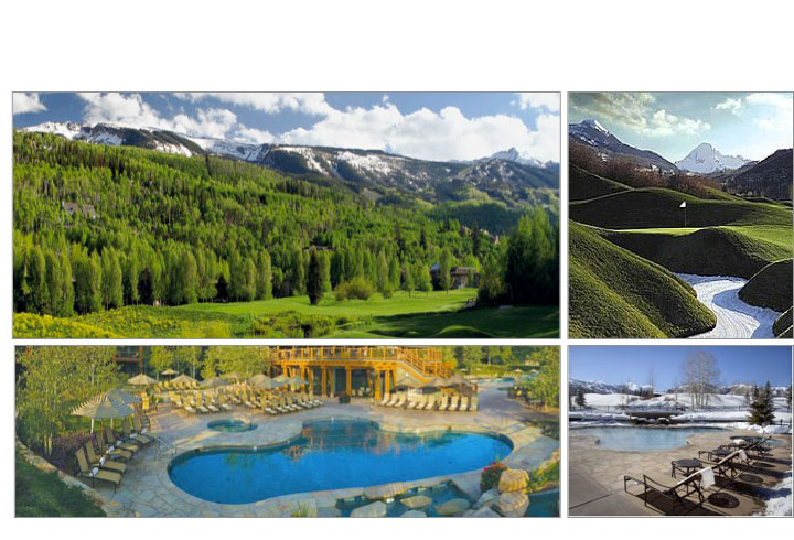 Snowmass Golfclub Phase II Aspen, Colorado, USA, 2000