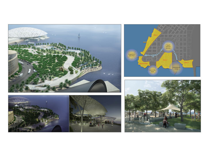 Saadiyat Island Cultural District, Abu Dhabi, 2010 - 2011